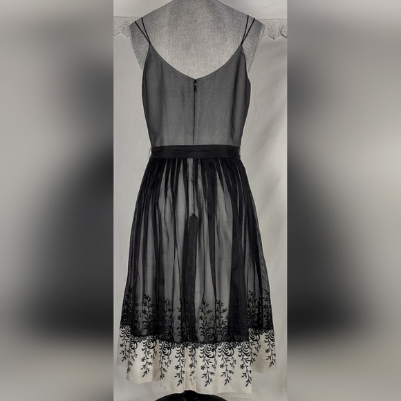 Adrianna Silk Cocktail Dress - Picture 4 of 9